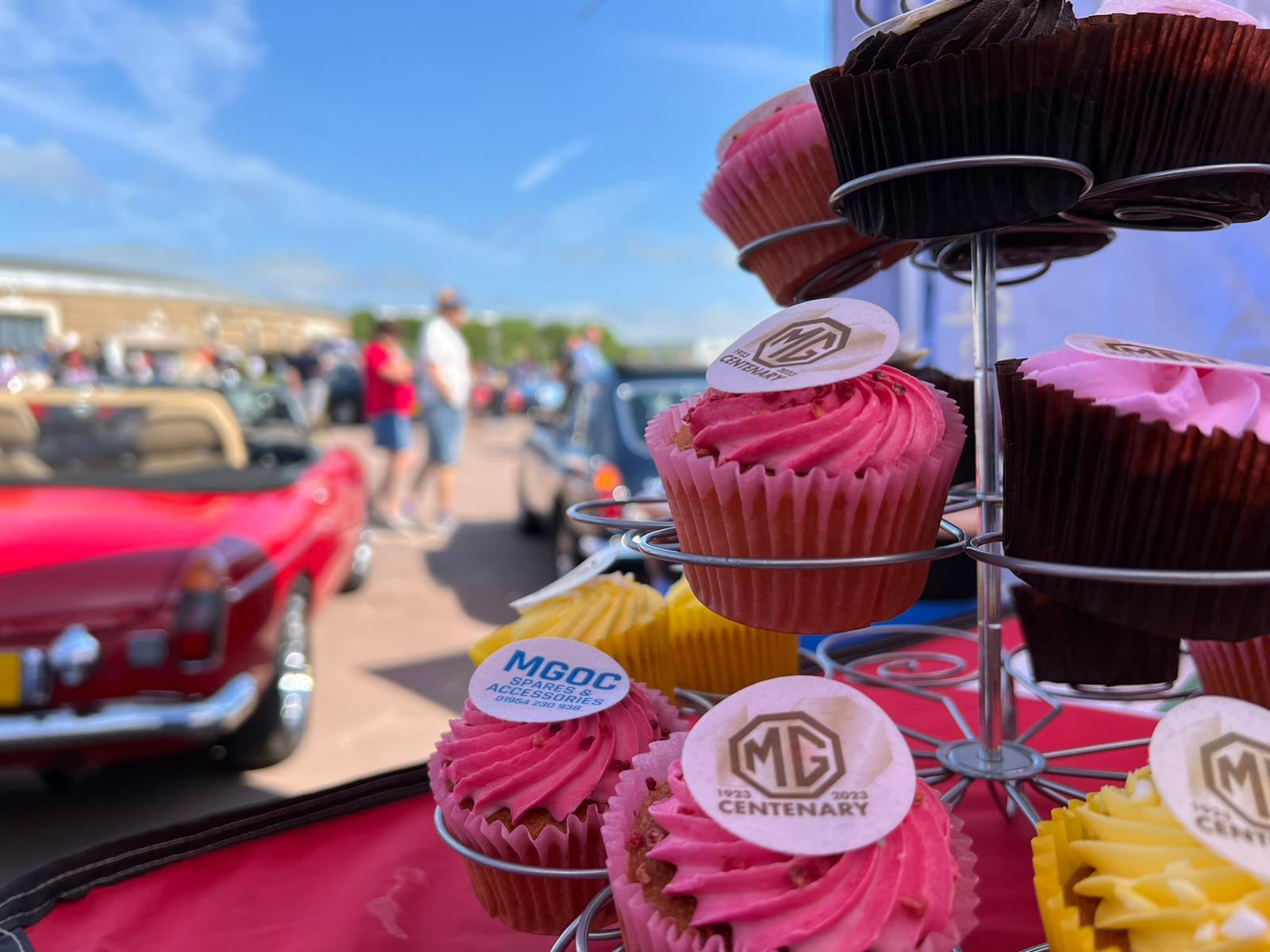 MGOC Centenary Cakes